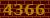 3677 code