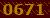 3677 code