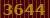 3677 code
